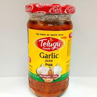 Telugu Garlic Pickle 300 Gm
