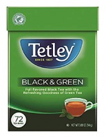 Tetley Black And Green 72Bags