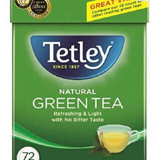 Tetly Green Tea 72 Bags