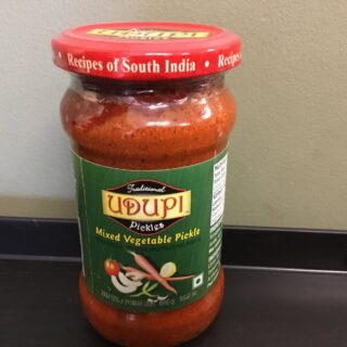 Udupi Pickels Mixed Veg 10.5 Oz