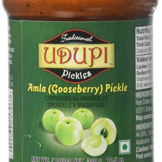 Udupi Pickels Amla 10.5 Oz
