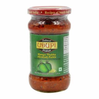 Udupi Pickels Mango Thokku 10.5 Oz