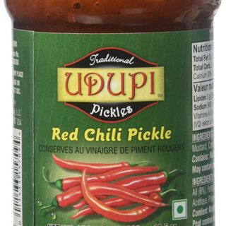 Udupi Pickels Red Chili 10.5 Oz