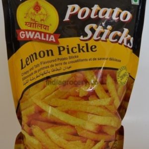 Gwaliya Potato Sticks Lemon Pickle