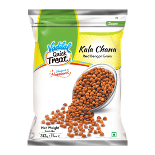 Vadilal Quick Treat Kala Chana 312 G