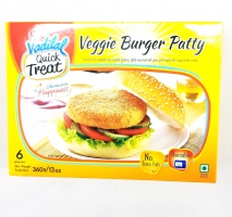 Vadilal Veggie Burger Patty 360 G