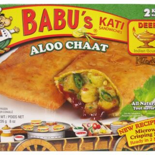 Babu’S Kati Aloo Chaat 226 Gm